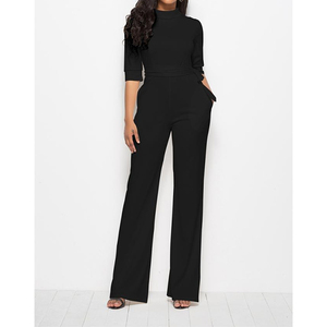 Combinaison décontractée pour femme, tenue une pièce douce et confortable, combishort d'été à manches courtes, coupe décontractée, pour le quotidien, personnalisable - Product Image 2