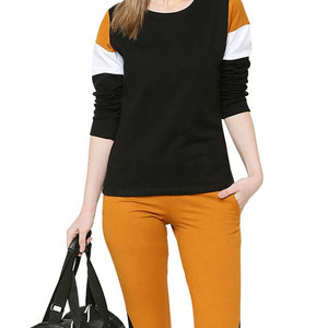 Nouvelle arrivée : Sweat-shirt femme tendance, coupe ample, confortable, manches longues, pour la vente au détail et en gros - Product Image 1