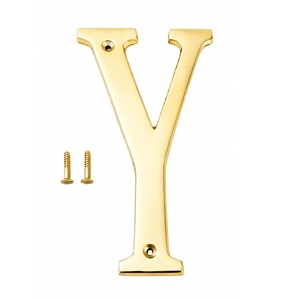 Letra Z con tornillos, letra dorada del alfabeto para el hogar, oficina, hotel, placa con nombre, letrero de pared para puerta, letra metálica resistente al óxido - Product Image 5