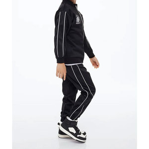 Nuevo conjunto deportivo transpirable de alta calidad, conjunto de chándal deportivo personalizado para niños, conjunto de chándal de poliéster para equipo, unisex. - Product Image 1