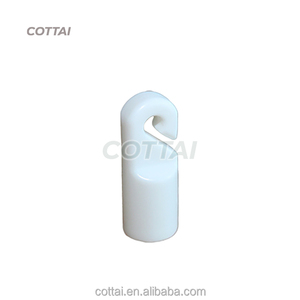 Gancho de varita de tela para sistemas de persianas venecianas Patrón horizontal de técnica simple para ventanas francesas en stock - Product Image 1