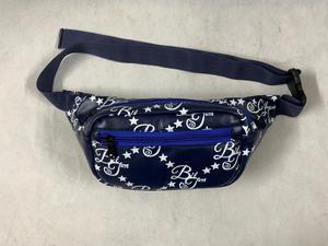 Sac banane sport vintage en toile pour homme, personnalisé, étanche avec fermeture éclair, décontracté et simple, vente en gros - Product Image 1