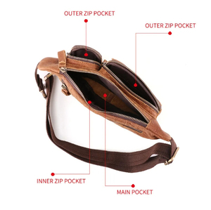 Riñonera Personalizada para Hombre con Logotipo, Riñonera Deportiva, Riñonera Utilitaria, Riñonera para Senderismo, Correr, Riñonera de Pecho - Product Image 2