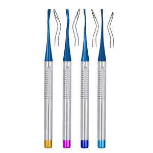 ชุดลิฟต์สเตนเลส PDL เครื่องมือทันตกรรมแบบแมนนวลใช้ซ้ำได้ - Product Image 1