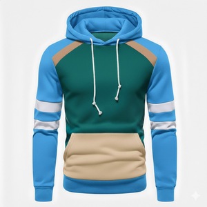 Sudadera con Capucha de Fábrica, Personalizable en Talla, Color y Tejido, Precio al por Mayor, Unisex, Sublimada, Todas las Tallas - Product Image 1