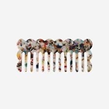 Peigne en résine professionnel pour barbier, coiffure de salon, écologique, décoration DIY, haute qualité, forme personnalisée ILAHI, art populaire fait main - Product Image 4