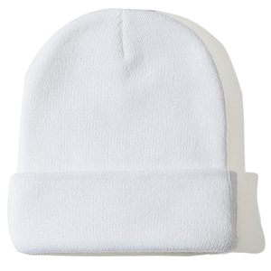 Wholesale Acrylic Beanie Hat Custom Knit <b>Winter</b> <b>Cap</b> with Embroidered Logo Cuffed Unisex Design Private Label Service - Product Image 1