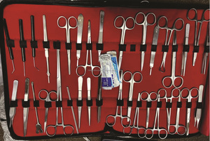 Kit de Dissection Avancé pour Chirurgie Mineure, Ensemble d'Instruments Chirurgicaux, Kit de Formation avec Mallette de Transport, Prix de Gros Medtrust Surgical - Product Image 5