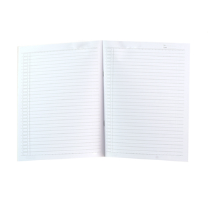 Branded Reds CAMPUS Plaid Journal avec emblème avec couverture feuilles doublées - Product Image 3