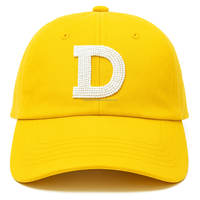 Topi Bordir Tangan Edisi Prima, Kain Awet, Dapat Disesuaikan, Gaya Eropa Amerika, Streetwear, Fashion Olahraga