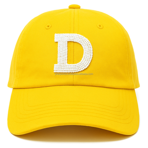 Gorra de Edición Premium Hecha a Mano con Cuentas, Bordado Personalizado, Ajustable, Tejido Resistente, Estilo Urbano, Deportivo, con Logotipo, Unisex, Premium - Product Image 6