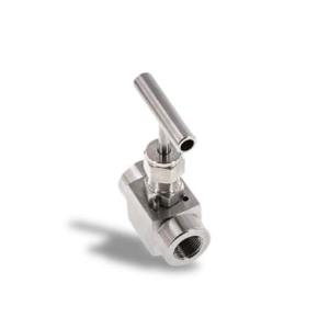 FREE SAMPLE Needle Valve (FxF) Manual Durable OEM Brand Taiwan Supported for Wholesale Export Gas/Water/Oil Media ZT-NF6000 - Product Image 1