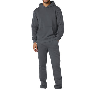 2026 New Arrival Winter Casual Wear Men Regular Fit Tracksuit <b>Top</b> Trend Hot Sale High Quality Fleece 100% Polyester Unisex - Product Image 1