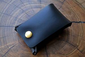 Cartera de Cuero Genuino sin Costuras de Alta Calidad, Tarjetero Minimalista, Delgado, con Bloqueo RFID, para Hombre, Uso Diario, SLW-0065 - Product Image 5