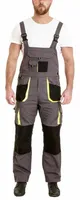 Pantalons de travail pour hommes, résistants aux intempéries, conçus pour affronter les conditions de chantier