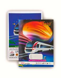 Cuaderno de Ejercicios Tiago A4, 104 Páginas, Papel de Alta Calidad de 58 GSM, Fácil de Escribir, Material Escolar - Product Image 3