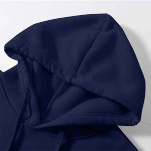 Chándal Informal con Capucha para Hombre, Hecho a Medida, Transpirable, Ligero, para Invierno, Corte Regular, 100% Algodón, Tallas Grandes, Oferta - Product Image 3