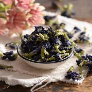 Tisane de fleurs de pois papillon séchées en sachet, saveur naturelle, biologique, pour la santé et l'amincissement, thé du Vietnam en pot Mason - Product Image 5