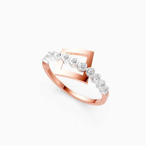 Bague de fiançailles pour femme en diamant blanc certifié IGI, taille brillant, cultivé en laboratoire, style classique, plaqué or 18 carats, diamant tendance - Product Image 6