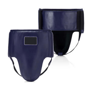 Protection inguinal en cuir de haute qualité du meilleur fabricant, dernier design, matériau solide pour boxeurs, vente en ligne - Product Image 4