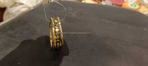 ชุดกำไลข้อมือทองเหลืองทำมือหรูหราในเมืองกำไลข้อมือปรับได้สำหรับผู้หญิงเครื่องประดับทันสมัย - Product Image 3