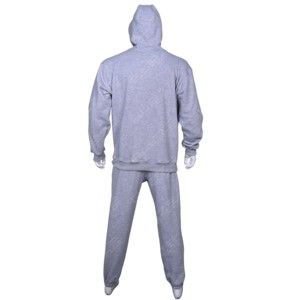 Conjunto Deportivo Cortavientos Casual de Invierno con Estampado Personalizado BFW, Chaqueta Unisex con Cierre Completo, Transpirable, de Secado Rápido, Ligera, de Algodón para Hombre - Product Image 2