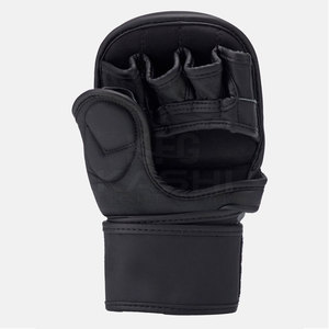 Guantes de Piel Premium para MMA y Kick Boxing con Diseño Transpirable y Absorbente de Humedad para Mayor Comodidad, Control y Durabilidad - Product Image 4