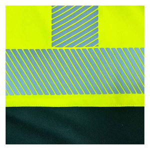 T-shirt de travail respirant et imperméable haute visibilité avec logo personnalisé, motif réfléchissant, bleu sécurité, couleurs personnalisées, vente en gros - Product Image 5