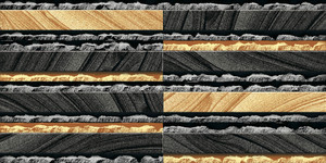 Azulejos de pared de primera calidad Asia Tiles Elevation Tiles de 300x600 mm para villas de lujo. - Product Image 3