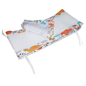 Protector de Cuna Transpirable para Bebé East Coast Corp, Forro de Malla de Algodón para Cuna, Protector de Seguridad Infantil para Cuna, Certificado CPC, Personalizado - Product Image 3