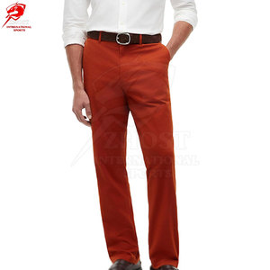 Pantalones Chino para Hombre con Diseño Único y Personalizado, Bajo MOQ, Servicio OEM, Venta Directa de Fábrica, Precio al por Mayor - Product Image 3