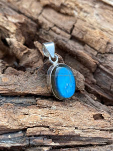 925 pendentif en argent Sterling bijoux Labradorite pierre de naissance à la main Chakra alignement pendentif pour colliers femmes cadeau de noël - Product Image 5