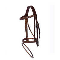Bridon en cuir de vache de haute qualité avec rembourrage doux, boucles de nez confortables, durable, coupe-vent, respirant et imperméable