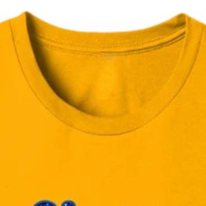 T-shirt décontracté à manches courtes pour femme, motif graphique brodé de faux sequins, design lettres de la sororité grecque Sigma Gamma Rho - Product Image 2