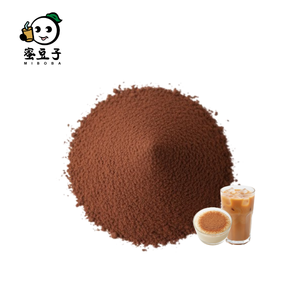 Té en polvo con bolsa de té oolong instantáneo color ámbar - Product Image 1