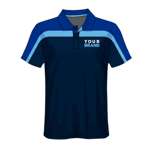 Polo de Verano para Hombre con Logotipo Personalizado OEM, Suéter de Punto con Cuello y Manga Corta - Product Image 4