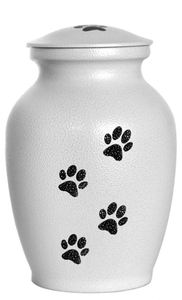 Decorative Stainless Steel Modern Eco-Friendly Pet Cremation Urns <b>for</b> Dog <b>Ashes</b> Small Funeral Supplies Wholesale - Product Image 4
