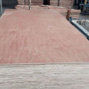 Contrachapado Comercial Moderno con Revestimiento de Madera Dura Mixta (Bintangor/Okume/Pino) y Núcleo de Eucalipto, con Pegamento E2/E1, para Diseño de Apartamentos - Product Image 1