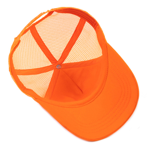 Casquette Trucker 5 Panneaux Unie en Gros, Impression Personnalisée Professionnelle, Logo Brodé, Maille Premium en Mousse, Casquette Trucker - Product Image 5