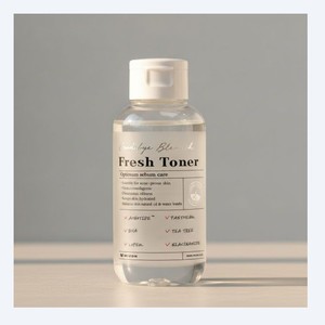 ผลิตภัณฑ์ดูแลผิวหน้าจากเกาหลี Mizon K-Beauty Goodbye Blemish Fresh Toner 120 มล. ผลิตในเกาหลี สารสกัดจากเมือกหอยทาก สำหรับทุกเพศ - Product Image 6