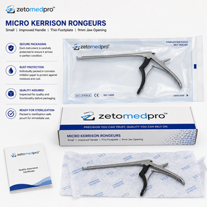 Peapod Intervertebral Disc Rongeurs-the Basis of Surgical Instruments German Stainless Steel CE ISO Certified - Product Image 6