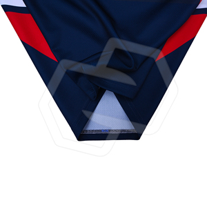 Camiseta de Béisbol Unisex de Dos Botones, Tejido de Primera Calidad, Rayas Transpirables, Manga Corta, Sublimada, Absorbe la Humedad, Corte Regular para Equipo - Product Image 6