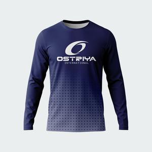 Camiseta de Fútbol Sublimada de Manga Larga Personalizada de Alta Calidad 2026, Colores Personalizados, 100% Poliéster, Transpirable, de Secado Rápido - Product Image 4