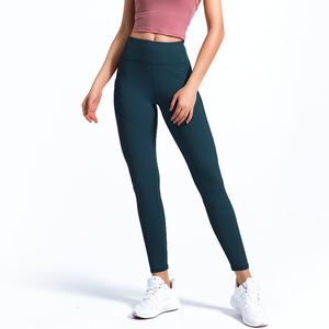 Leggings de Cintura Alta para Mujer, Suaves y Elásticos, para Entrenamiento, Yoga, Correr, Leggings Deportivos para Mujer, de Secado Rápido - Product Image 2