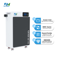 Paquete de Baterías JM Factory, Batería de Litio de 35 kWh, 48 V, 684 Ah, Sistema de Almacenamiento de Energía Solar Bess con Certificación CE para Uso Doméstico