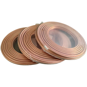 Tubos de refrigeración de aire acondicionado de bobina de panqueque de cobre Premium puro 99,9 por ciento - Product Image 1