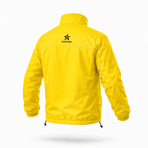 Custom High Quality Men’s Sports Track <b>Jacket</b> Full Zip Windbreaker Training <b>Yellow</b> <b>Jacket</b> Polyester Athletic Teamwear <b>Jacket</b> - Product Image 2