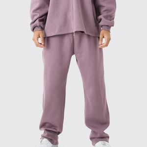Conjunto Deportivo de Hip Hop con Capucha para Hombre, Cierre con Cordón, Corte Regular, 100% Algodón Felpa, Color Sólido, Ropa de Invierno - Product Image 4
