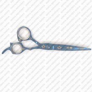 Ciseaux de coiffure de haute qualité de 6 pouces, design professionnel pour salon de coiffure, ciseaux de coupe de cheveux professionnels en acier inoxydable - Product Image 5