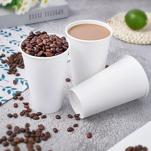 Confezione da 210 Bicchieri di Carta Usa e Getta da 16 oz per Bevande Calde/Fredde, per Uso Domestico o in Ufficio - Product Image 2